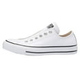 thumbnail image 2 of Converse Chuck Taylor All Star Slip Basic Leather - Slip White/White/Black, 2 of 6