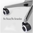 thumbnail image 3 of Pieces Casters, Silent Universal Office Chair Casters, Chair, 3 of 4