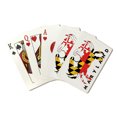 thumbnail image 1 of Maryland, Crab Flag (White with Black Text), Lantern Press, Premium Playing Cards, 52 Card Deck with Jokers, USA Made, 1 of 4