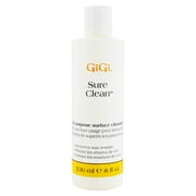 GiGi Sure Clean All Purpose Surface Cleaner - remove wax residue (Size : 8 oz)