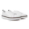 thumbnail image 3 of Tenis Casual con agujeta Mujer Flexi Sintetico 107703 Blanco Flexi Sintetico, 3 of 4