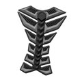 thumbnail image 4 of Motorcycle Gas Tank Sticker Fuel Tank Protector 3D Decal Durable Rubber Material for Universal Motorcycle Owners, 4 of 9