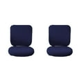 thumbnail image 4 of Guardoinrt Soft and Breathable Swivel Chair Cover Seating Experience Blue Backrest + Cushion Cover 2Set, 4 of 6