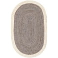 thumbnail image 2 of Eco-Friendly Jute Area Rug – Handwoven, Reversible, Non-Slip Backing – Perfect for Boho, Farmhouse, or Coastal Decor, 2 of 5