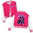 thumbnail image 1 of Merch Katseye Manteau Imprimé à Manches Longues Confortable et Décontracté pour Enfants, Chandail à Capuchon Katseye, Choses Katseye, 1 of 2