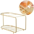 thumbnail image 4 of Matsuzay Soporte de metal para dispensador de bebidas de vidrio de 7 litros, capas, elegante y duradero Organizadores de utensilios de cocina, 4 of 5