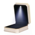thumbnail image 2 of Vitrina Del Almacenamiento De La Joyería, Caja De Regalo Compacta Interior Del Collar Para Los Pendientes, 2 of 7