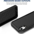 thumbnail image 2 of XCRS Apple iPhone XR Case Dual Layer Comm Rugged, Heavy Duty, Tuff Étui, 2 of 5