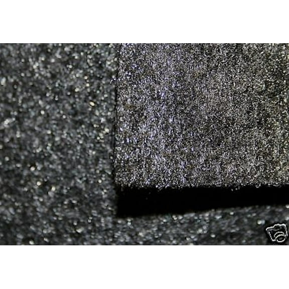 CHARCOAL 48"W Speaker Sub Woofer Box Trunk Liner Trunkliner Carpet 3Ft 3 Ft 3'