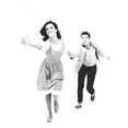thumbnail image 1 of West Side Story Richard Beymer & Natalie Wood run holding hands 8x10 inch photo, 1 of 1