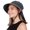 Black, variant on Jan & Jul Men and Women Sun Hat with Large Neck Flap and Adjustable Strap (Aqua-Dry Xplorer: Navy, L)