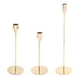 thumbnail image 4 of Portavelas cónico, candelabros, juego de candelabros decorativos, candelabros, conjunto de apariencia llamativa, 4 of 8
