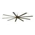 thumbnail image 2 of Ceiling Fan In Contemporary Style 13.5 Inches Tall By 72 Inches Wide-Oil Rubbed Bronze Finish-Oil Rubbed Bronze Blade Color Minka Aire Fans, 2 of 2