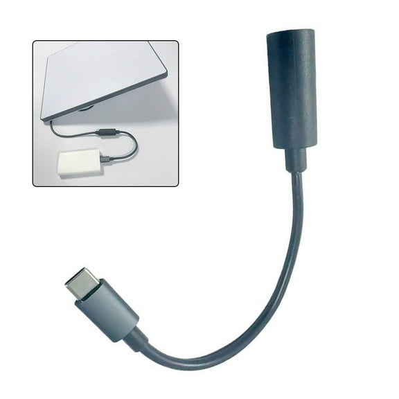 For Starlink Mini Compatible Waterproof Power Extension Cable Type C To Dc 17Cm