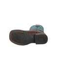 thumbnail image 5 of Roper Boys Monterey Blue Square Toe Cowboy   Mid Calf Boots, 5 of 5