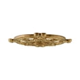thumbnail image 7 of Livex Lighting Ceiling Medallion in Verona Bronze with Aged Gold Leaf Accents, 7 of 7
