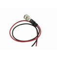 thumbnail image 4 of Alpinetech PL8B-G Green 12V 8mm 5/16" LED Metal Signal Indicator Pilot Dash Light, 4 of 4