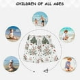 thumbnail image 6 of FORMRS Boys Swim Trunks Quick Dry Mesh Liner Boardshorts Sizes XS-XL, White Nordic Christmas House, 6 of 7