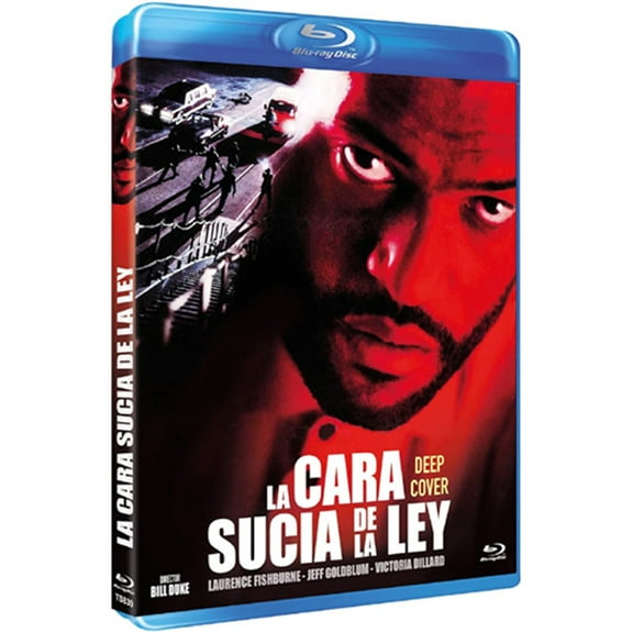 Deep Cover [ Blu-Ray, Reg.A/B/C Import - Spain ]