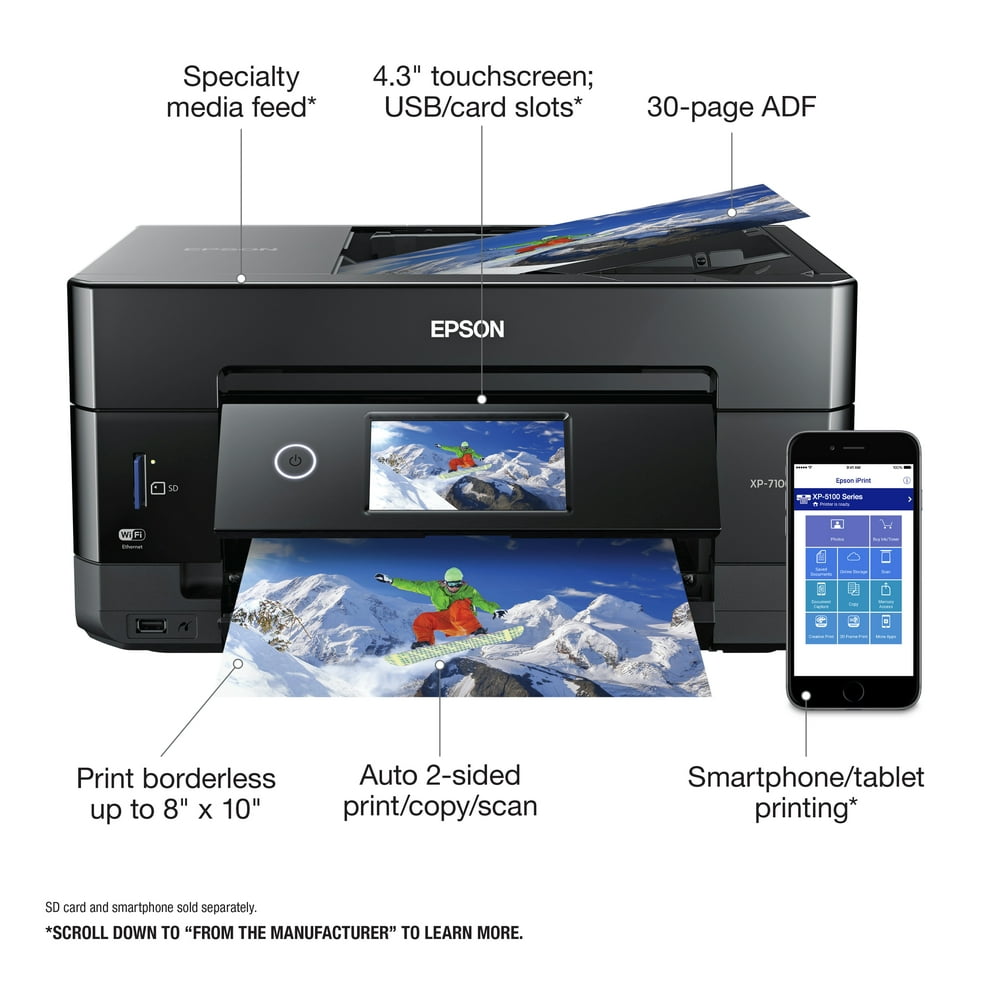  Epson  C11CH03201 Expression Premium XP 7100 Small in One 