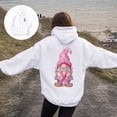 thumbnail image 5 of Towmus Christmas Sweaters for Women Y2K Graphic Long Sleeve Funny Festive Hoodie Fall Winter Womens Tops, 5 of 8