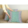 thumbnail image 2 of Ambesonne Moroccan Throw Pillow Cover 2 Pack, Colorful Mosaic Wall, 16", Multicolor, 2 of 5