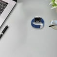 thumbnail image 5 of Watch Strap Compatible for Apple Watch,Adjustable Buckle,Stretchy Braided Strap for 42/44/45MM, 2Pcs, 5 of 5