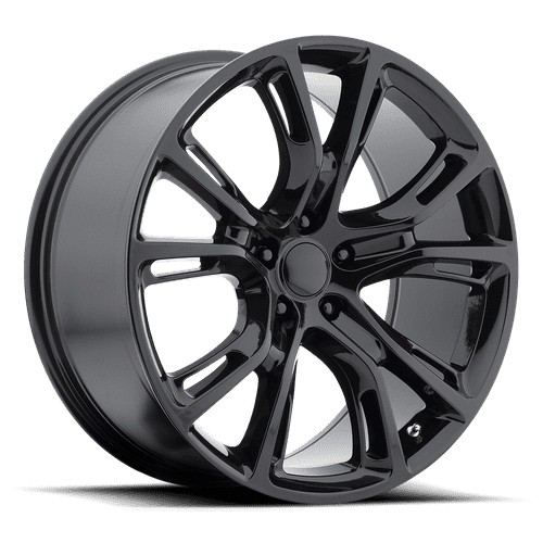 American Racing Custom Wheels AR890 Satin Black Wheel With Machined Accents 20x8.5/5x139.7mm, 0mm offset 