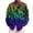 h-Multicolour, variant on ChaoLingNeng Mardi Gras Button Up Shirts for Men,Men's Fashion Large Size Loose Casual Carnival Digital Print Lapel Long Sleeve Shirt,Holiday Mardi Gras Button Up Shirt for Men
