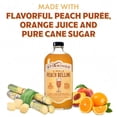 thumbnail image 5 of (6 pack) Stirrings Peach Bellini Cocktail Mixer, 750ml, 5 of 11