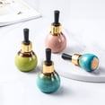 thumbnail image 2 of 10Pc Ceramic Essential Oil Dropper Bottle Aromatherapy Diffuser Reusable Storage Jar Multiple Colors To Choose From Travel Suit, 2 of 6