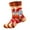 #0130-Multicolor, variant on Women's Warm Christmas Casual Socks - Solid-Color Acrylic Mid-Calf Socks, Fuzzy Socks for Women, Ideal for Daily/Casual/Party Wear