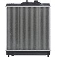 thumbnail image 5 of Radiator for Honda Civic 1992 to 2000 - OE# 19010P03505 QOA, 5 of 6
