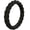 Black Twist, variant on Women's Stackable Rubber Silicone Ring - Pearl Twist Silicone Ring Size 06