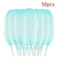 thumbnail image 2 of Clearance! Fdelink Feathers Decoration 50 Pcs Colourful Plumage for Wedding Party Flower Arrangement Home Decoration Diy Middle Floating Plume for Hair Cat Stick Clothing Craft Decoration Plumage, 2 of 3