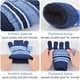 thumbnail image 2 of Conjunto de gorro, bufanda y guantes cálidos para niños 3 en 1, conjunto de gorro, bufanda y guantes de punto térmico, conjuntos de accesorios de invierno, conjunto de bufanda y guantes con, 2 of 5