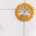 thumbnail image 3 of shiyou-Aluminum Silver Wall Clock Face for DIY, Wall Clock Dial DIY Clock Dial Plate Replacement Clock Dial Digital Clock Dial Clock Accessory Rose Gold, 3 of 4
