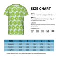thumbnail image 2 of Wukai Green Lemon Slices Youth Unisex Short Sleeve T-Shirt for Boys, Girls, Teens, and Kids-X-Large, 2 of 7