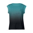 thumbnail image 4 of YDLCAFD T-Shirt Décontracté Mode Imprimé Col Rond Manches Courtes pour Femmes de Pâques, 4 of 4