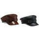thumbnail image 5 of Guardurnaity Boina de invierno Unisex para hombre y mujer, gorra de cuero Vintage ajustable portátil, sombreros de moda, accesorios para regalos Sombreros, 5 of 6