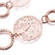 thumbnail image 3 of Qarigey Colgante Suéter Collar Collares brillantes Moda Joyería delicada Vestirse Discoteca Fiesta Trabajo diario Ropa, zapatos y accesorios Miscelánea Oro rosa Qarigey AP015215-01, 3 of 6
