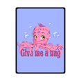 thumbnail image 1 of RYLABLUE Octopus Fleece Blanket Throw Blanket 58x80 inches, 1 of 1