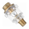 thumbnail image 3 of Mini lubricador de aceite para herramientas neumáticas en línea BSP de 1/4" con compresor y tubería de lubricación automática, 3 of 14