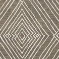 thumbnail image 3 of SAFAVIEH Micro-Loop Colton Geometric Diamonds Area Rug, Dark Grey/Ivory, 5' x 5' Square, 3 of 4