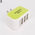 thumbnail image 1 of HEVIRGO Triple USB Ports Travel Charger for Phone Tablet 3 Ports Power Charger Adapter, 1 of 10