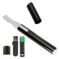 thumbnail image 4 of Electric Eyebrow Trimmer, Facial Hair Trimmer Prevent Skin Scratch Double Sizes Comb Washable Removable Cutter Head  For Underarm For Home Use Black, 4 of 8