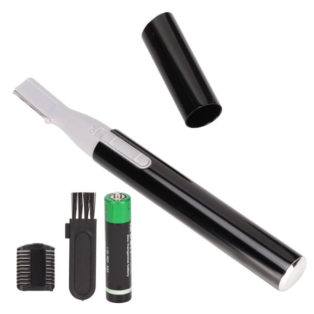 Shaper De Cejas, Recortador De Cejas Eléctrico, Recortadora De Cabello De La Cara, Removedor De La Cara Operado Por Batería Con Peine, Para Labios De La Cara