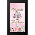 thumbnail image 2 of Allen, Kimberly 11x18 Black Modern Framed Museum Art Print Titled - Elegance 1, 2 of 5