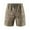 Brown, variant on hotojiny Drawstring Shorts for Men Vintage Wide Leg Casual Bermuda Shorts Lightweight Loose Fit Summer Shorts for Big and Tall