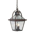thumbnail image 1 of Three Light Outdoor Hanging Lantern, 1 of 3